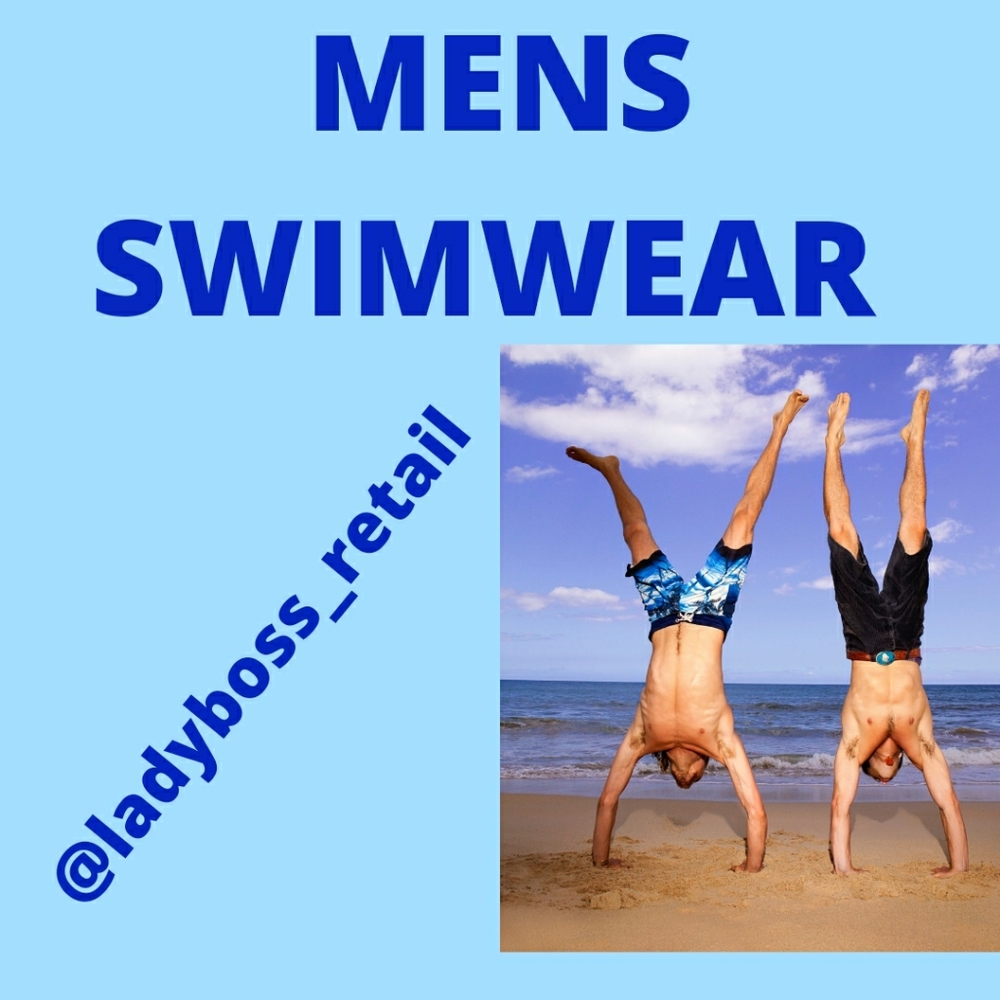 Mens Swimwear Section